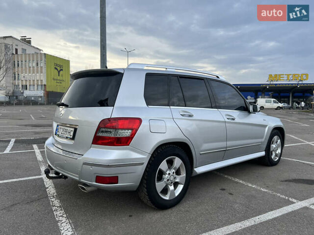 Серый Мерседес ГЛК-Класс, объемом двигателя 2.14 л и пробегом 255 тыс. км за 13900 $, фото 4 на Automoto.ua