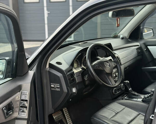 Сірий Мерседес ГЛК-Клас, об'ємом двигуна 3 л та пробігом 268 тис. км за 12900 $, фото 8 на Automoto.ua