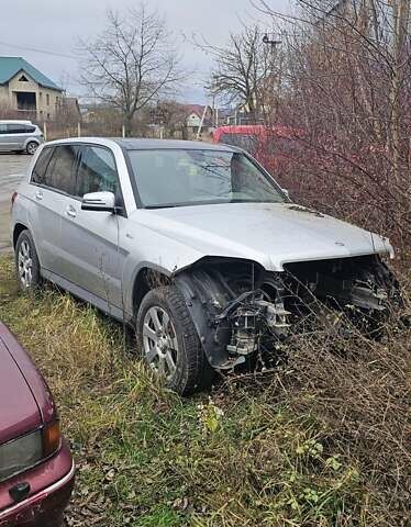 Сірий Мерседес ГЛК-Клас, об'ємом двигуна 2.14 л та пробігом 180 тис. км за 9500 $, фото 2 на Automoto.ua