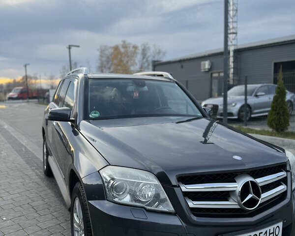 Сірий Мерседес ГЛК-Клас, об'ємом двигуна 3 л та пробігом 268 тис. км за 12900 $, фото 4 на Automoto.ua
