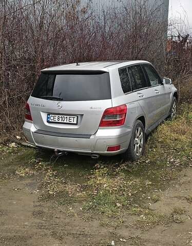 Сірий Мерседес ГЛК-Клас, об'ємом двигуна 2.14 л та пробігом 180 тис. км за 9500 $, фото 1 на Automoto.ua