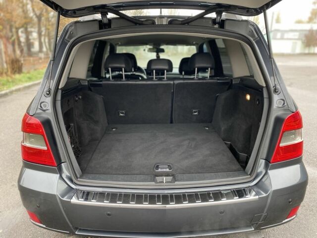 Серый Мерседес ГЛК-Класс, объемом двигателя 2.1 л и пробегом 264 тыс. км за 12500 $, фото 12 на Automoto.ua