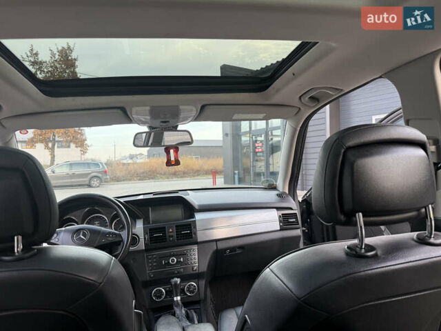 Сірий Мерседес ГЛК-Клас, об'ємом двигуна 3 л та пробігом 268 тис. км за 12900 $, фото 13 на Automoto.ua