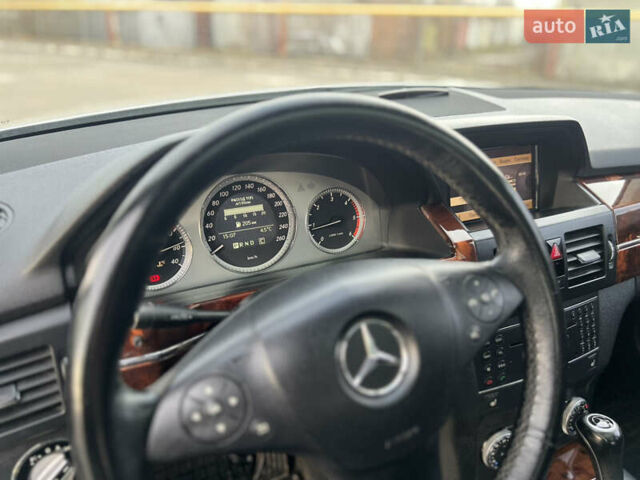 Серый Мерседес ГЛК-Класс, объемом двигателя 2.14 л и пробегом 255 тыс. км за 13900 $, фото 7 на Automoto.ua
