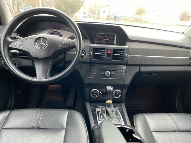 Серый Мерседес ГЛК-Класс, объемом двигателя 2.1 л и пробегом 264 тыс. км за 12500 $, фото 9 на Automoto.ua