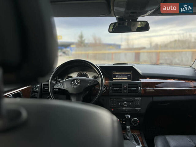 Серый Мерседес ГЛК-Класс, объемом двигателя 2.14 л и пробегом 255 тыс. км за 13900 $, фото 12 на Automoto.ua