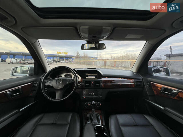 Серый Мерседес ГЛК-Класс, объемом двигателя 2.14 л и пробегом 255 тыс. км за 13900 $, фото 10 на Automoto.ua