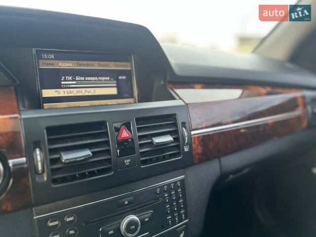 Серый Мерседес ГЛК-Класс, объемом двигателя 2.14 л и пробегом 255 тыс. км за 13900 $, фото 8 на Automoto.ua