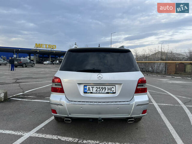 Серый Мерседес ГЛК-Класс, объемом двигателя 2.14 л и пробегом 255 тыс. км за 13900 $, фото 6 на Automoto.ua