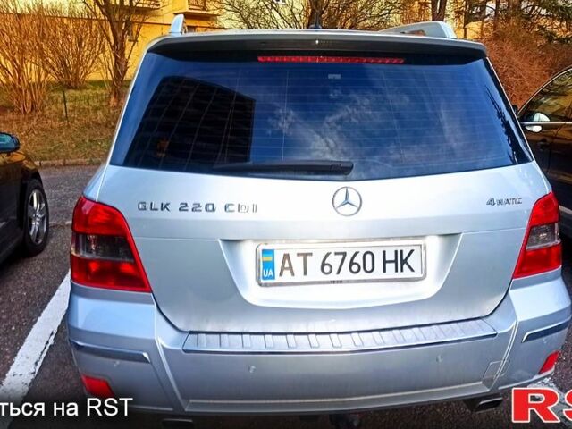 Сірий Мерседес ГЛК-Клас, об'ємом двигуна 2.1 л та пробігом 275 тис. км за 13480 $, фото 4 на Automoto.ua