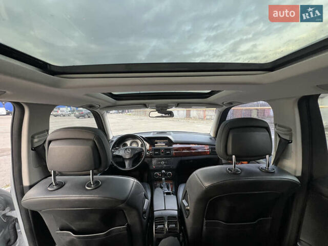 Серый Мерседес ГЛК-Класс, объемом двигателя 2.14 л и пробегом 255 тыс. км за 13900 $, фото 11 на Automoto.ua