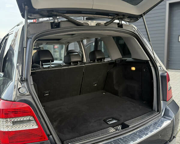 Сірий Мерседес ГЛК-Клас, об'ємом двигуна 3 л та пробігом 268 тис. км за 12900 $, фото 20 на Automoto.ua