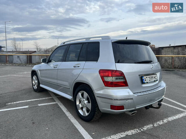 Серый Мерседес ГЛК-Класс, объемом двигателя 2.14 л и пробегом 255 тыс. км за 13900 $, фото 5 на Automoto.ua