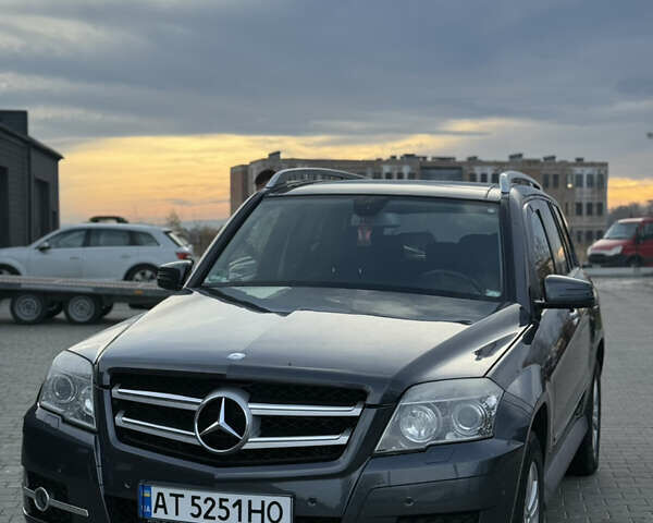 Сірий Мерседес ГЛК-Клас, об'ємом двигуна 3 л та пробігом 268 тис. км за 12900 $, фото 7 на Automoto.ua