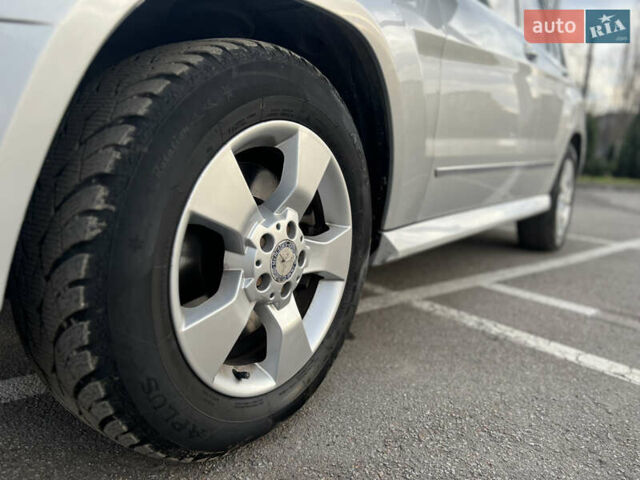 Серый Мерседес ГЛК-Класс, объемом двигателя 2.14 л и пробегом 255 тыс. км за 13900 $, фото 17 на Automoto.ua