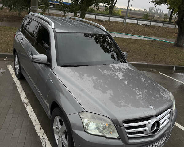 Сірий Мерседес ГЛК-Клас, об'ємом двигуна 2.14 л та пробігом 359 тис. км за 12200 $, фото 12 на Automoto.ua