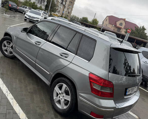 Сірий Мерседес ГЛК-Клас, об'ємом двигуна 2.14 л та пробігом 359 тис. км за 12200 $, фото 4 на Automoto.ua