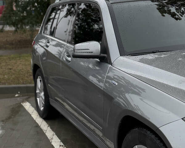 Сірий Мерседес ГЛК-Клас, об'ємом двигуна 2.14 л та пробігом 359 тис. км за 12200 $, фото 11 на Automoto.ua