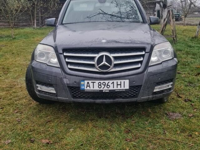 Серый Мерседес ГЛК-Класс, объемом двигателя 2.1 л и пробегом 250 тыс. км за 15000 $, фото 7 на Automoto.ua