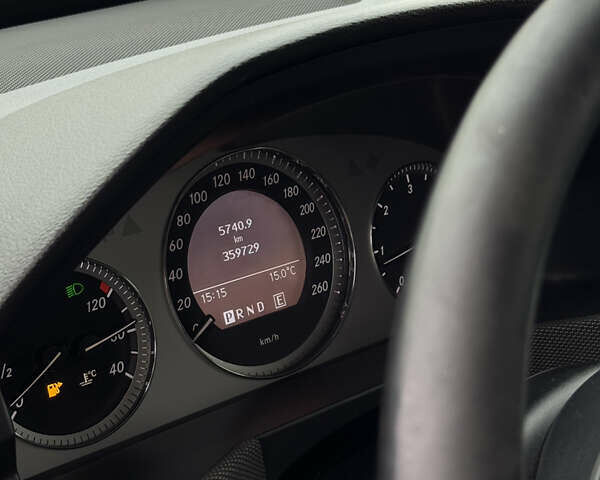 Сірий Мерседес ГЛК-Клас, об'ємом двигуна 2.14 л та пробігом 359 тис. км за 12200 $, фото 8 на Automoto.ua
