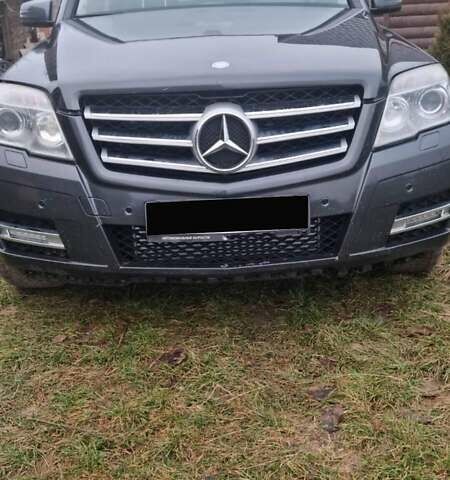 Серый Мерседес ГЛК-Класс, объемом двигателя 2.14 л и пробегом 254 тыс. км за 13000 $, фото 6 на Automoto.ua