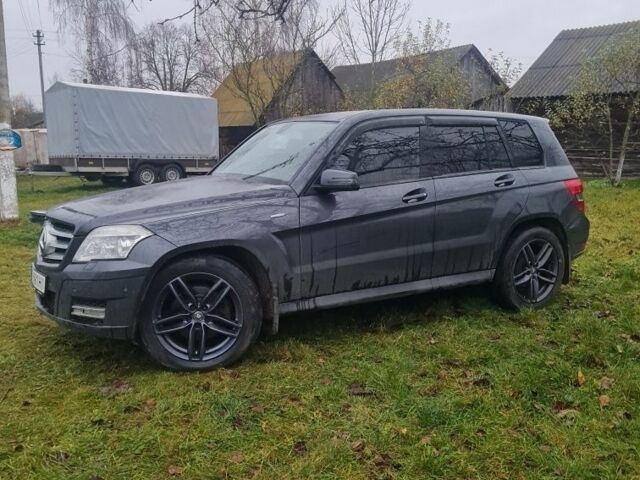 Серый Мерседес ГЛК-Класс, объемом двигателя 2.1 л и пробегом 250 тыс. км за 15000 $, фото 6 на Automoto.ua