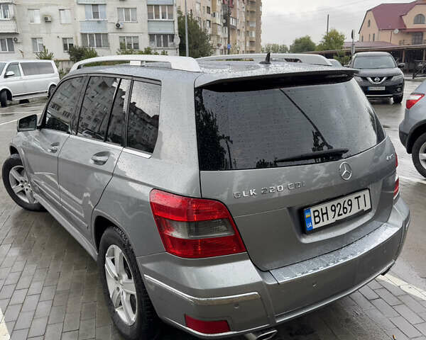 Сірий Мерседес ГЛК-Клас, об'ємом двигуна 2.14 л та пробігом 359 тис. км за 12200 $, фото 5 на Automoto.ua