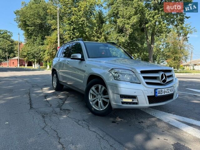 Сірий Мерседес ГЛК-Клас, об'ємом двигуна 2.14 л та пробігом 269 тис. км за 12300 $, фото 8 на Automoto.ua