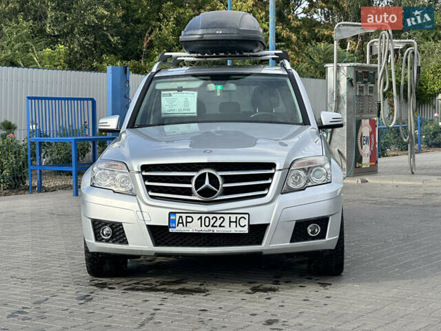Мерседес ГЛК-Класс 2011 в Запорожье на Automoto.ua Серый Мерседес ГЛК-Класс, объемом двигателя 2.14 л и пробегом 276 тыс. км за 12850 $, фото 1 на Automoto.ua