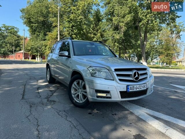 Сірий Мерседес ГЛК-Клас, об'ємом двигуна 2.14 л та пробігом 269 тис. км за 12300 $, фото 7 на Automoto.ua