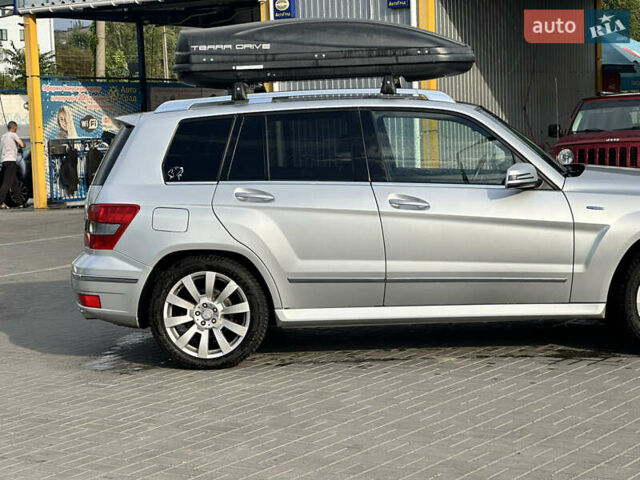 Мерседес ГЛК-Класс 2011 в Запорожье на Automoto.ua Серый Мерседес ГЛК-Класс, объемом двигателя 2.14 л и пробегом 276 тыс. км за 12850 $, фото 4 на Automoto.ua