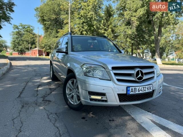 Сірий Мерседес ГЛК-Клас, об'ємом двигуна 2.14 л та пробігом 269 тис. км за 12300 $, фото 6 на Automoto.ua