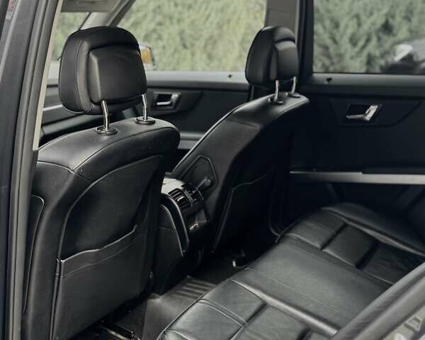 Серый Мерседес ГЛК-Класс, объемом двигателя 2.14 л и пробегом 360 тыс. км за 13800 $, фото 12 на Automoto.ua