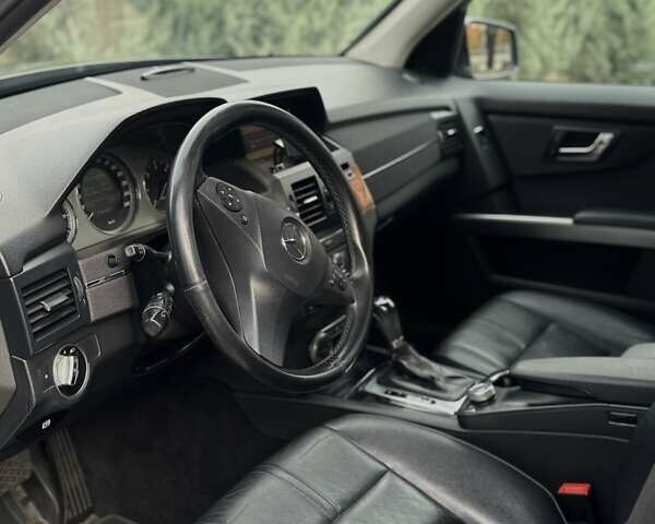 Серый Мерседес ГЛК-Класс, объемом двигателя 2.14 л и пробегом 360 тыс. км за 13800 $, фото 10 на Automoto.ua