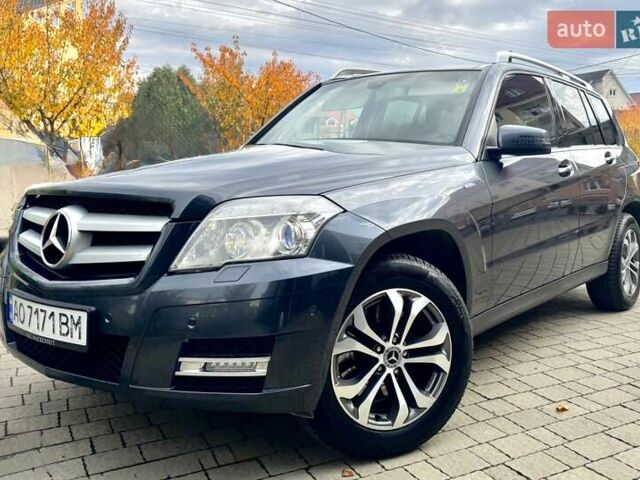 Серый Мерседес ГЛК-Класс, объемом двигателя 2.44 л и пробегом 360 тыс. км за 13800 $, фото 4 на Automoto.ua