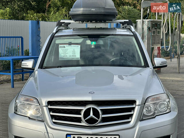 Мерседес ГЛК-Класс 2011 в Запорожье на Automoto.ua Серый Мерседес ГЛК-Класс, объемом двигателя 2.14 л и пробегом 276 тыс. км за 12850 $, фото 16 на Automoto.ua