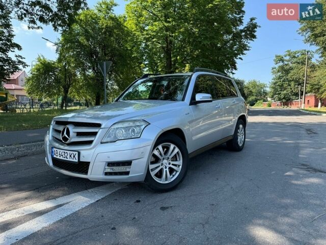 Сірий Мерседес ГЛК-Клас, об'ємом двигуна 2.14 л та пробігом 269 тис. км за 12300 $, фото 1 на Automoto.ua