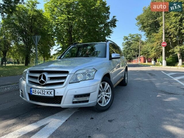 Сірий Мерседес ГЛК-Клас, об'ємом двигуна 2.14 л та пробігом 269 тис. км за 12300 $, фото 3 на Automoto.ua