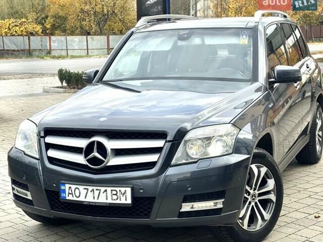 Серый Мерседес ГЛК-Класс, объемом двигателя 2.14 л и пробегом 360 тыс. км за 13800 $, фото 2 на Automoto.ua