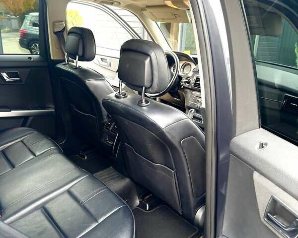 Серый Мерседес ГЛК-Класс, объемом двигателя 2.44 л и пробегом 360 тыс. км за 13800 $, фото 14 на Automoto.ua