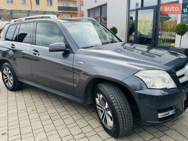 Серый Мерседес ГЛК-Класс, объемом двигателя 2.14 л и пробегом 360 тыс. км за 13800 $, фото 7 на Automoto.ua