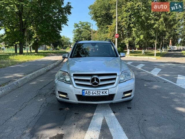 Сірий Мерседес ГЛК-Клас, об'ємом двигуна 2.14 л та пробігом 269 тис. км за 12300 $, фото 22 на Automoto.ua