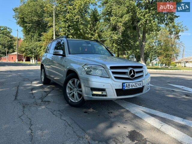 Сірий Мерседес ГЛК-Клас, об'ємом двигуна 2.14 л та пробігом 269 тис. км за 12300 $, фото 9 на Automoto.ua