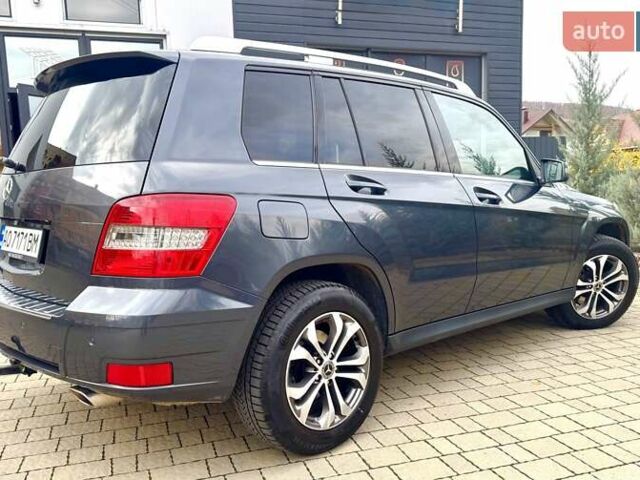 Серый Мерседес ГЛК-Класс, объемом двигателя 2.44 л и пробегом 360 тыс. км за 13800 $, фото 5 на Automoto.ua