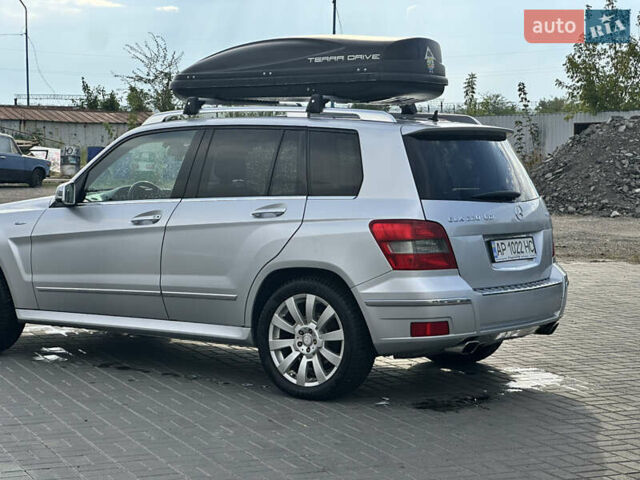 Мерседес ГЛК-Класс 2011 в Запорожье на Automoto.ua Серый Мерседес ГЛК-Класс, объемом двигателя 2.14 л и пробегом 276 тыс. км за 12850 $, фото 10 на Automoto.ua