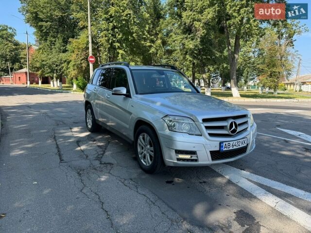 Сірий Мерседес ГЛК-Клас, об'ємом двигуна 2.14 л та пробігом 269 тис. км за 12300 $, фото 10 на Automoto.ua