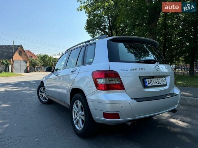 Сірий Мерседес ГЛК-Клас, об'ємом двигуна 2.14 л та пробігом 269 тис. км за 12300 $, фото 16 на Automoto.ua