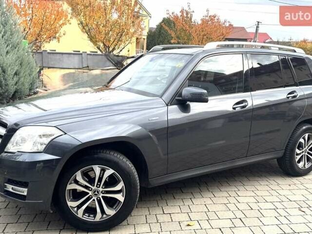 Серый Мерседес ГЛК-Класс, объемом двигателя 2.44 л и пробегом 360 тыс. км за 13800 $, фото 1 на Automoto.ua