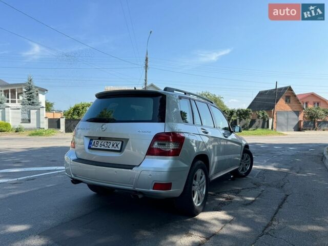 Сірий Мерседес ГЛК-Клас, об'ємом двигуна 2.14 л та пробігом 269 тис. км за 12300 $, фото 15 на Automoto.ua