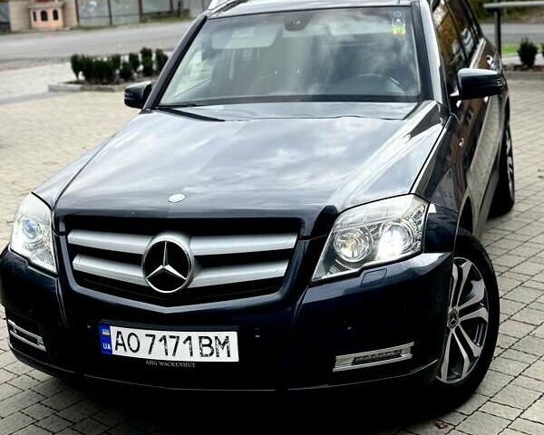 Серый Мерседес ГЛК-Класс, объемом двигателя 2.14 л и пробегом 360 тыс. км за 13800 $, фото 6 на Automoto.ua